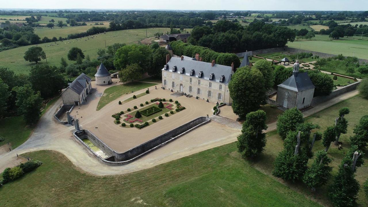 Le Chateau D'Hauterives Argentre Dış mekan fotoğraf