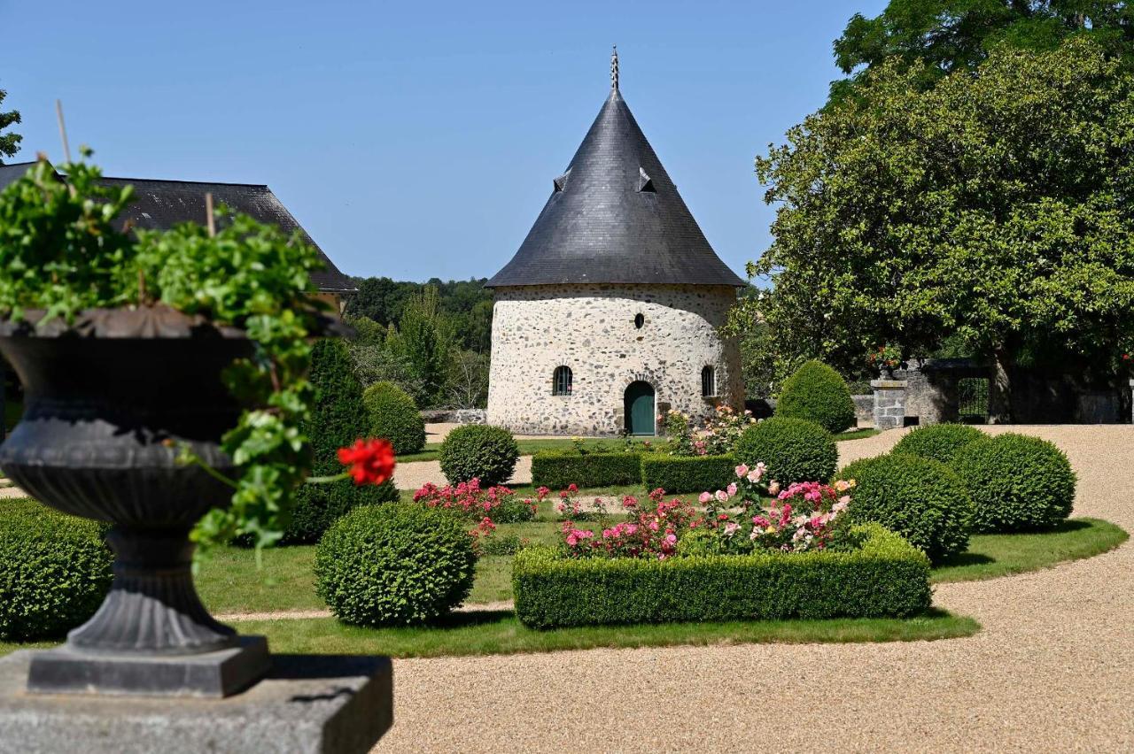 Le Chateau D'Hauterives Argentre Dış mekan fotoğraf