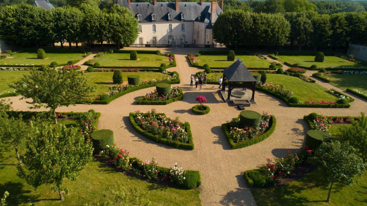 Le Chateau D'Hauterives Argentre Dış mekan fotoğraf