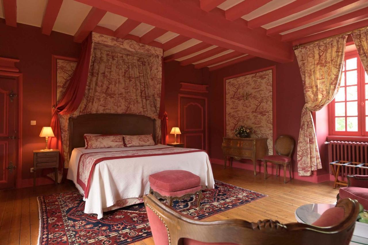 Le Chateau D'Hauterives Argentre Dış mekan fotoğraf