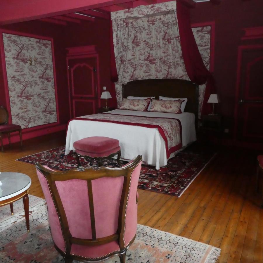 Le Chateau D'Hauterives Argentre Dış mekan fotoğraf