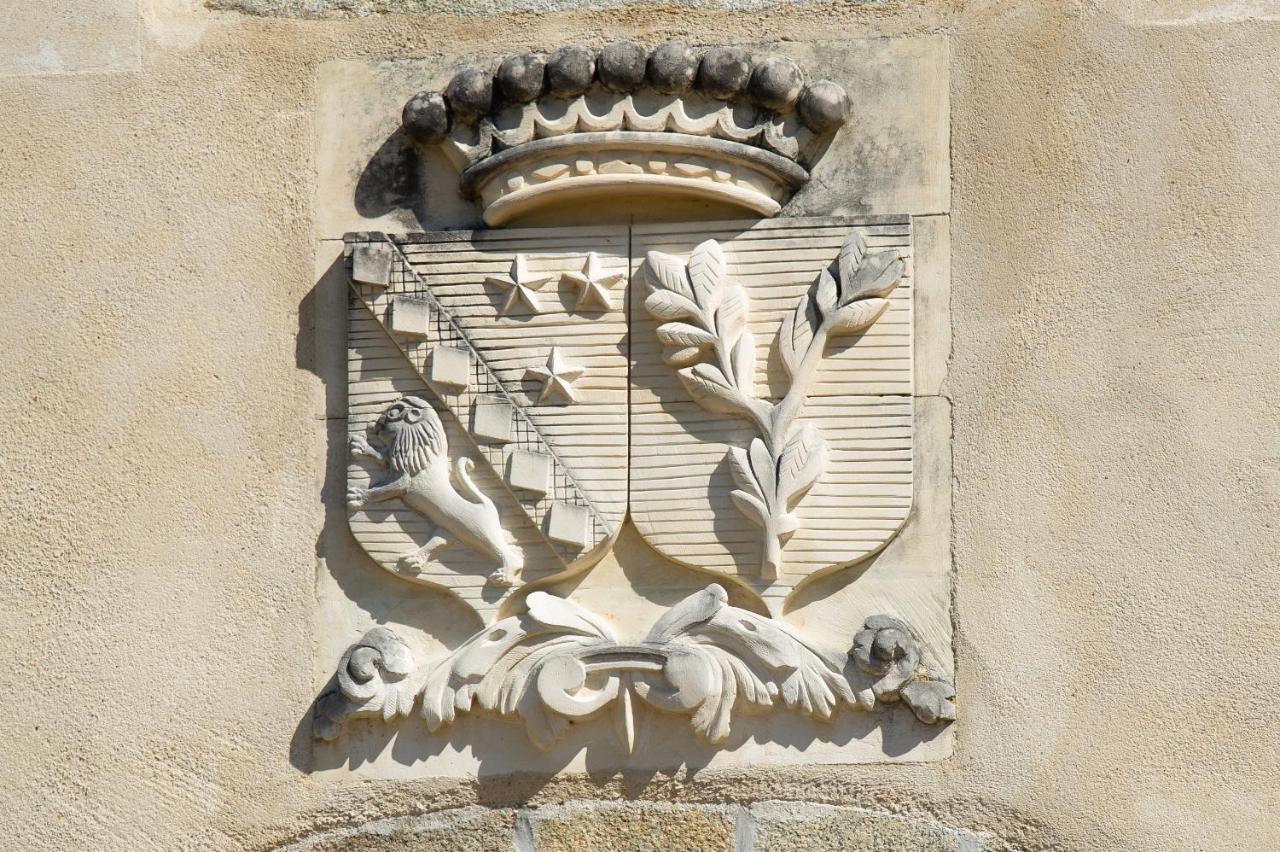 Le Chateau D'Hauterives Argentre Dış mekan fotoğraf